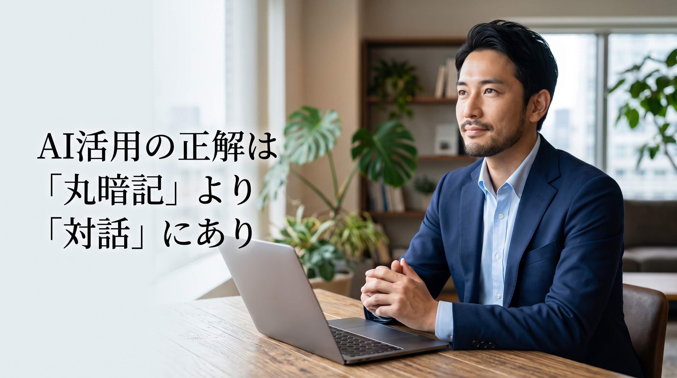 AI活用が上手い人と下手な人の違い！プロンプトより重要な対話術