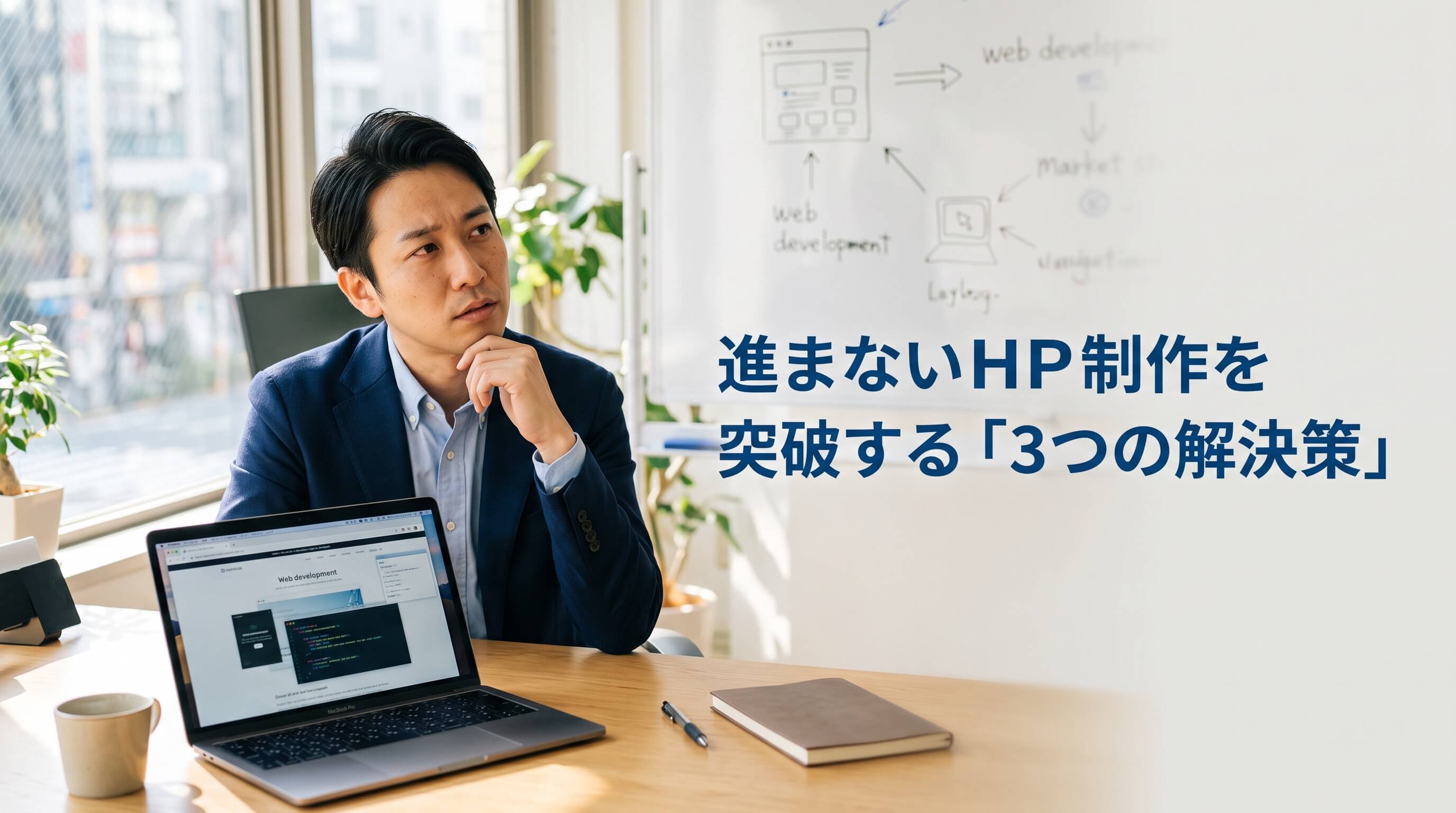 打ち合わせが進むのに公開できない？進行を阻む3つのボトルネック