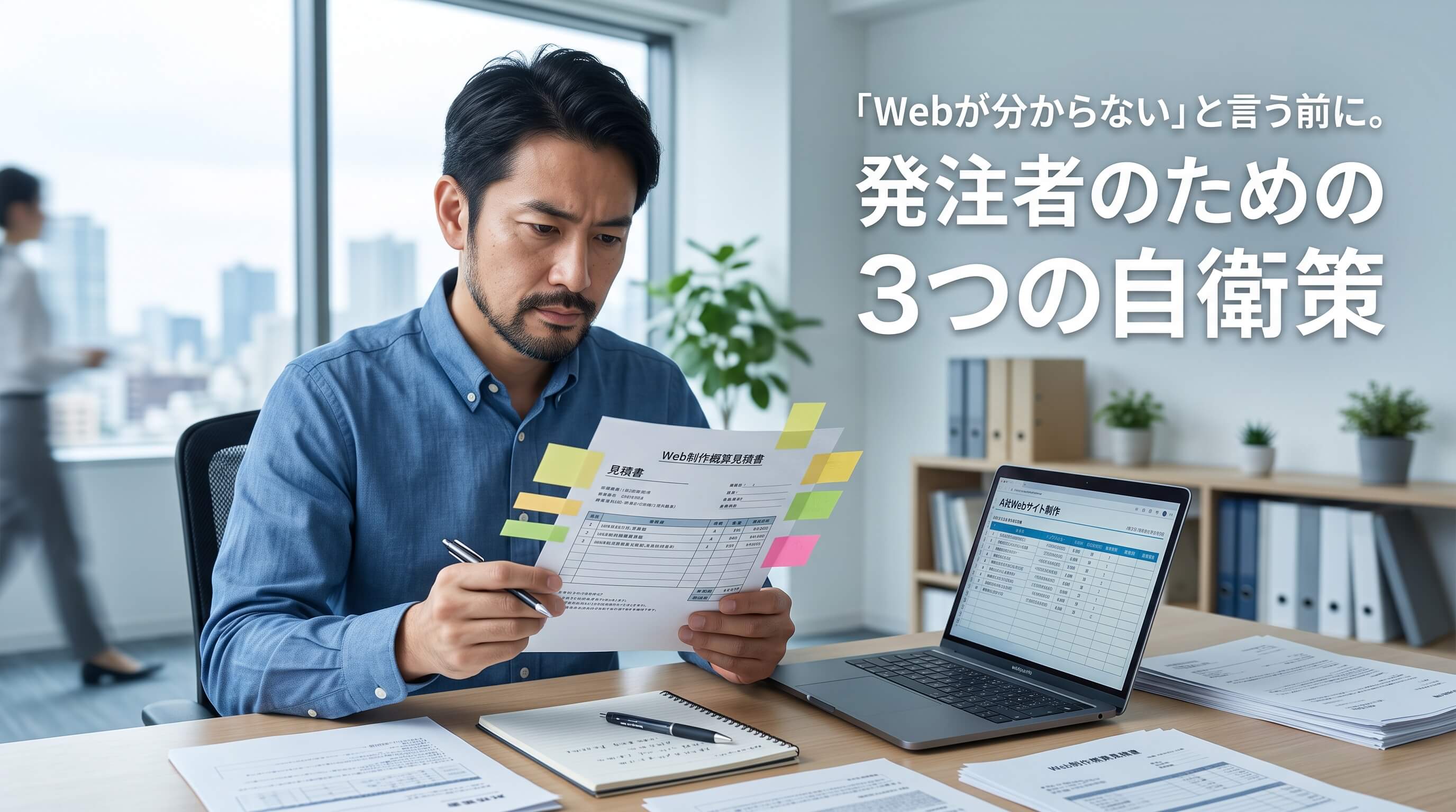 Webの知識ゼロでも騙されない！不当な高額契約を防ぐ3つの自衛策