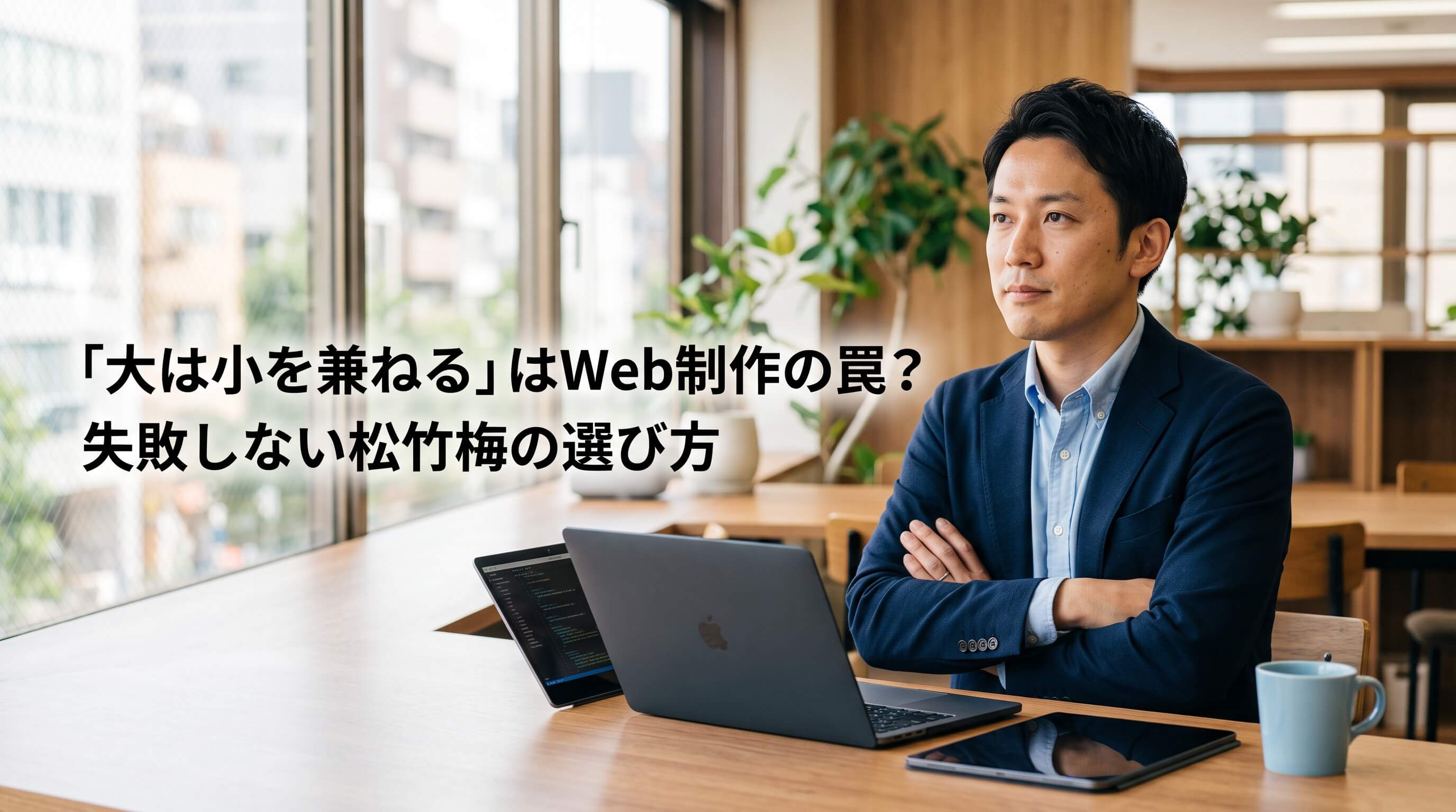 中小企業の大は小を兼ねるは失敗の元？オーバースペックを防ぐ選び方