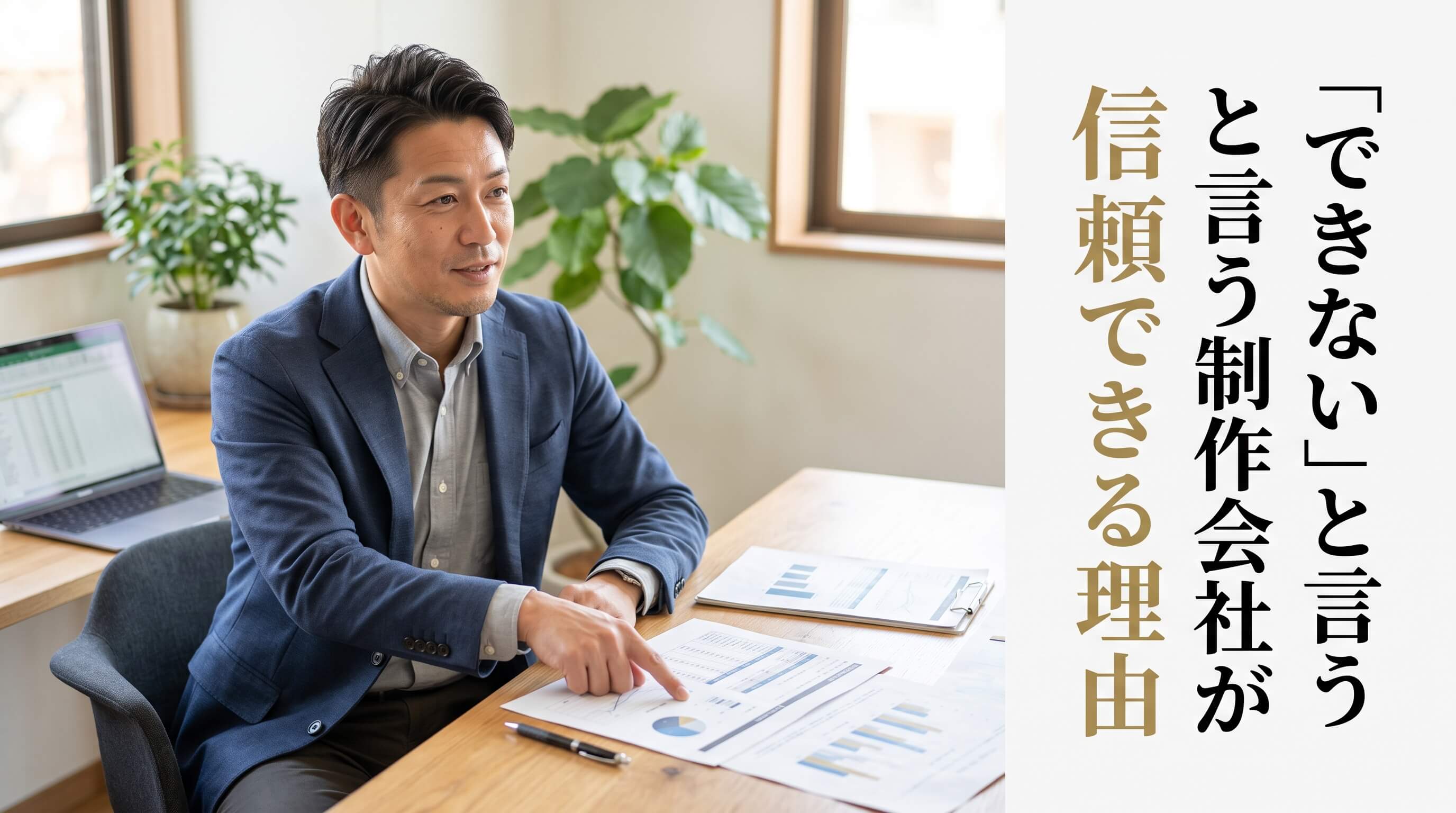 Web制作で「できない」と正直に言う会社が信頼できる理由｜投資の松竹梅を判断するポイント