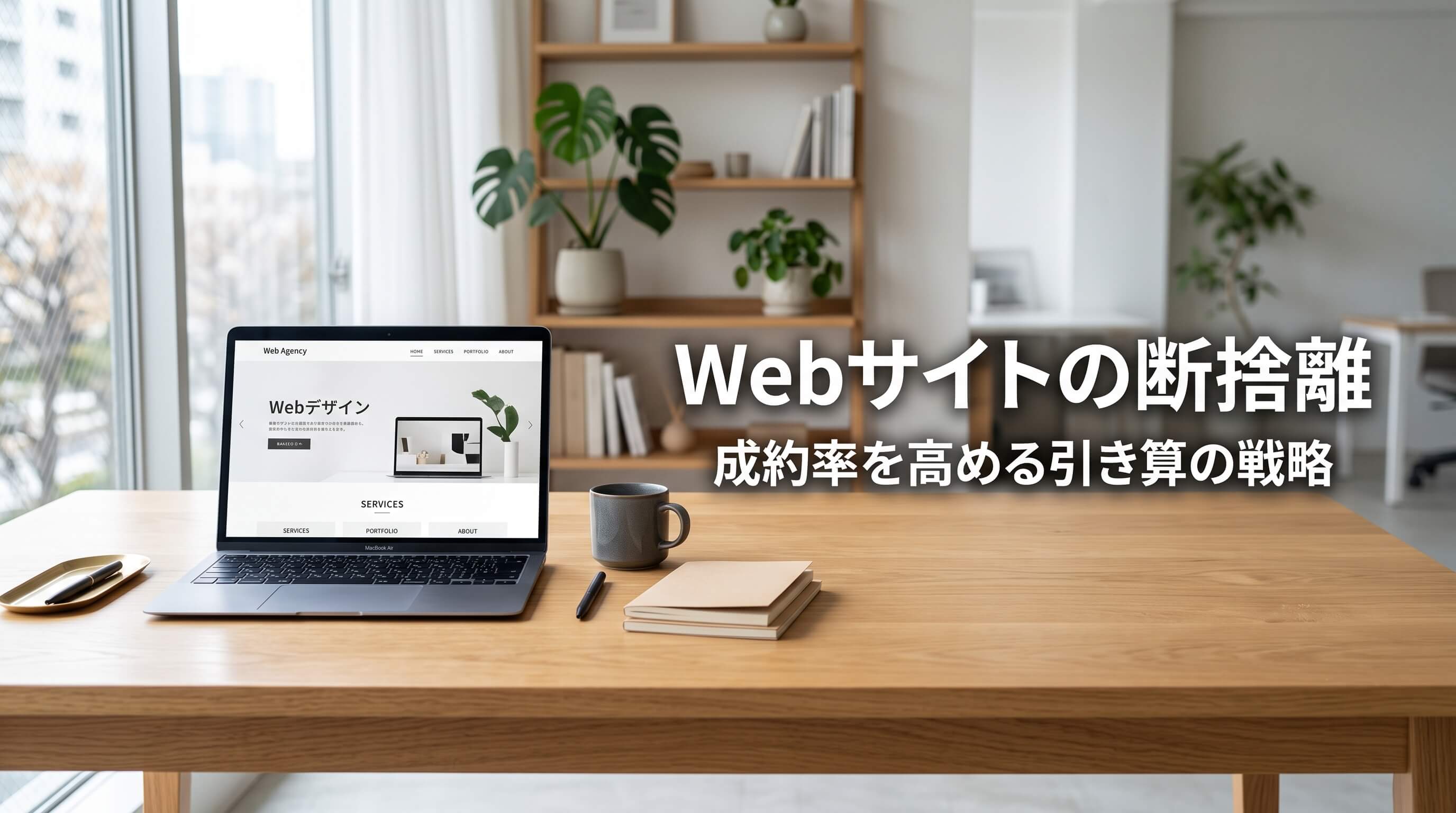 Webサイトの断捨離で成約率向上！管理コストを削る引き算の経営戦略